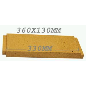 REFRACTORY BRICK RIGHT C08631