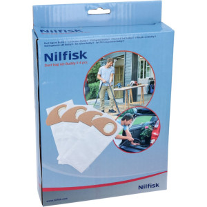 BAGS VACUUM CL BUDDY II NILFISK 81943048