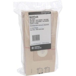 BAGS FOR VACUUM CL. NILFISK 1407015040