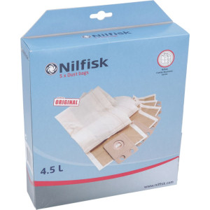 BAGS FOR VACUUM CL. NILFISK 82222800