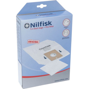 BAGS FOR VACUUM CL. NILFISK 30050002