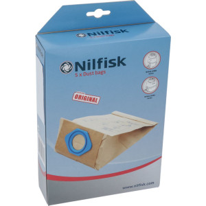 BAGS FOR VACUUM CL. NILFISK 82095000