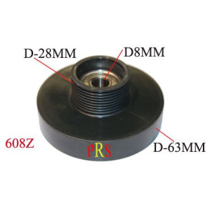 PULLEY BOSCH 00600436