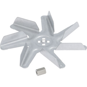 MOTOR FAN BLADE FOR OVEN BOSCH 00650472