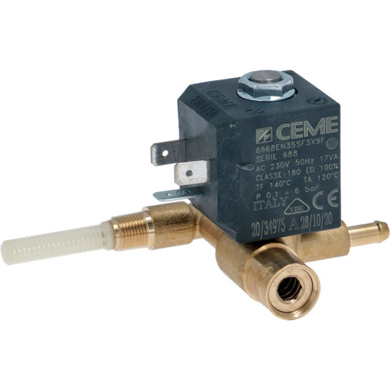 SOLENOID VALVE FOR IRON ROWENTA