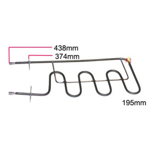 HEATING ELEMENT LOWER 100W FAGOR 92X6000