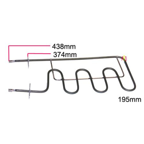 HEATING ELEMENT LOWER 100W FAGOR 92X6000