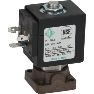 SOLENOID VALVE ODE 2-WAY 24VDC