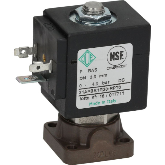 SOLENOID VALVE ODE 2-WAY 24VDC SOLENOID VALVE ODE 2-WAY 24VDC