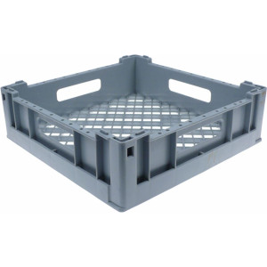 BASKET FOR GLASSES 352x352x105 mm