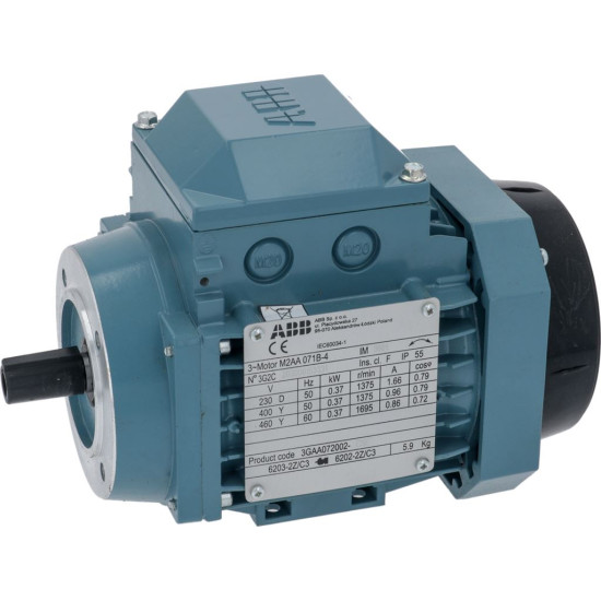 MOTOR THREE-PHASE M2AA71B4 FLANGE B14 MOTOR THREE-PHASE M2AA71B4 FLANGE B14