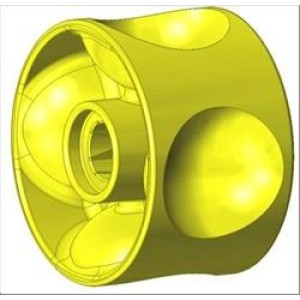 ASP KIT S UPPER PLASTIC PRESSING UNIT (2