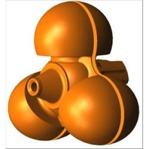 1 STEP (L) LOWER PRESSING UNIT (2uts)