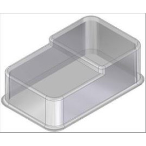 BUTTON RUBBER PROTECTION ROUNDED