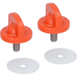 SECURING KNOB KIT L 2PCS