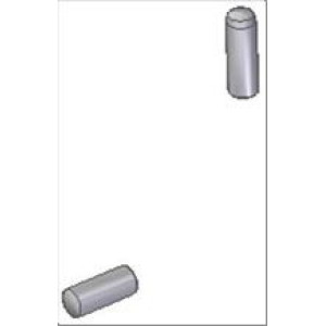 STAINLESS STEEL TAP FRONT BOLTS