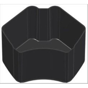 VER/ESS PRO PEEL BUCKET - BLACK