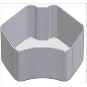VER/ESS PRO PEEL BUCKET - SILVER