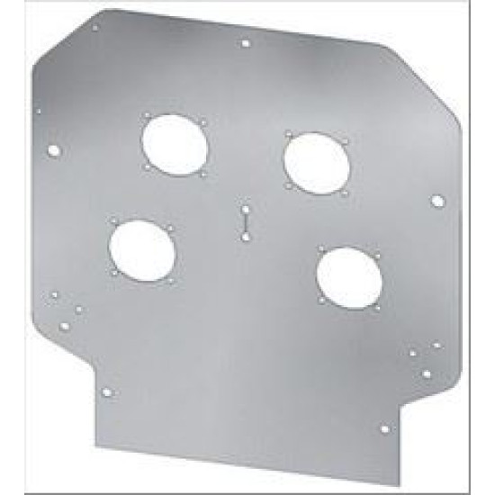 SPEED SELF SERV. STAINLESS FRONT COVER