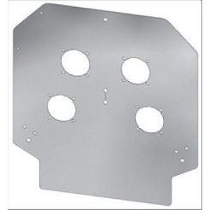 SPEED PRO STAINLESS FRONT COVER