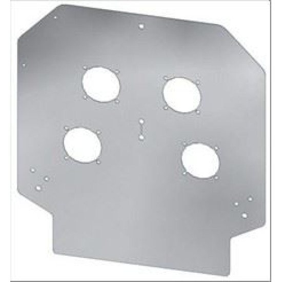 SPEED PRO STAINLESS FRONT COVER