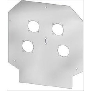 SPEED S PLUS STAINLESS FRONT COVER