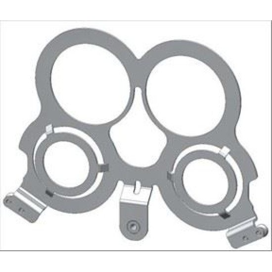 SPEED S PLUS 1 STEP (L) REAR SUPPORT