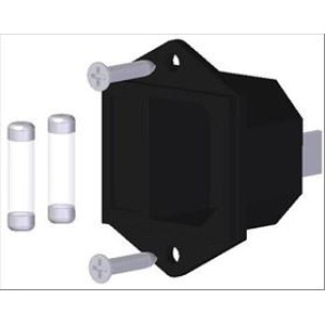 MULTIFRUIT IEC SOCKET BASE 115V KIT