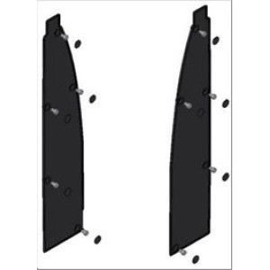 MULTIFRUIT BLACK REAR COVER