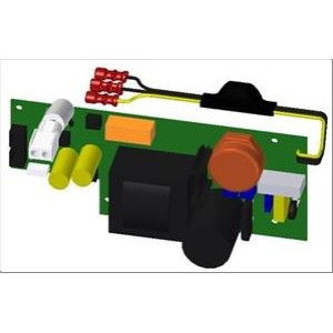 MX MAIN CONTROL BOARD AND FILTER