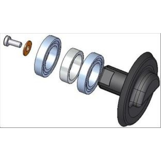 MX 2.0 ROTOR SHAFT