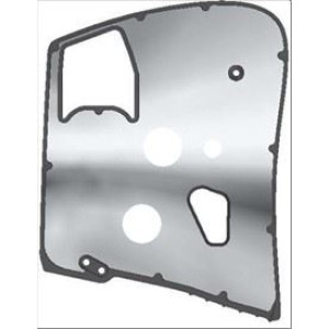 MX SPRING INOX FRONT