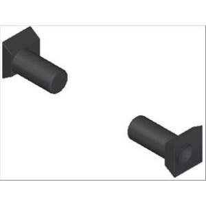 MX DOOR SHAFT (2uts)