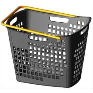 PODIUM NARROW WASTE CONTAINER