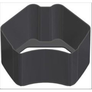 PODIUM COLOR PEEL BUCKETS  GRAPHITE