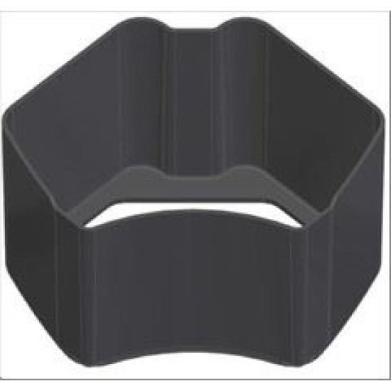 PODIUM COLOR PEEL BUCKETS  GRAPHITE