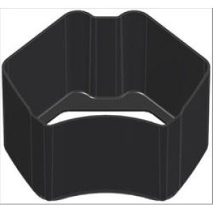 PODIUM COLOR PEEL BUCKETS  BLACK