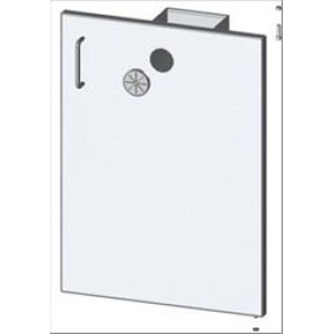 BOTTLE RACK PODIUM DOOR