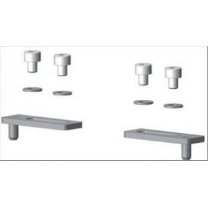 BLACK PODIUM DOORS HINGES