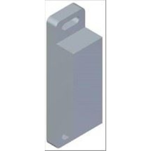 MAGNET DOOR LOCK STAINLESS STEEL 50MM