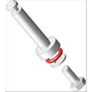 COOLER PUMP SHAFT