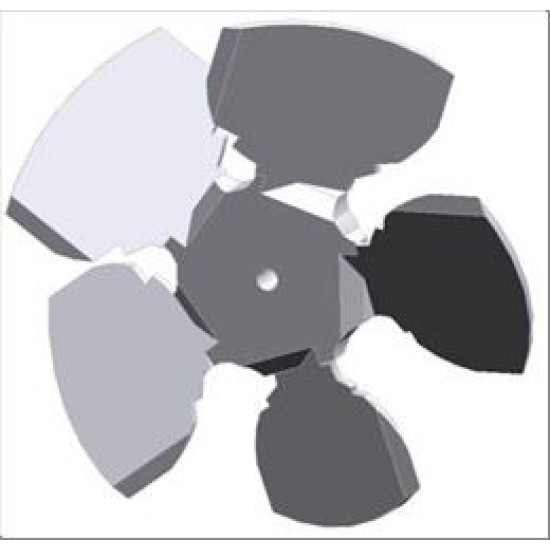 COOLER MOTOR FAN