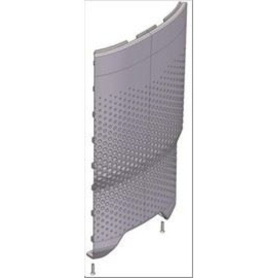 SOUL 2 REAR COVER - GREY