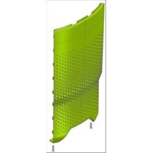 SOUL 2 REAR COVER - LIME