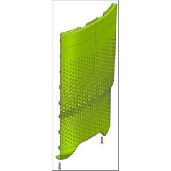 SOUL 2 REAR COVER - LIME