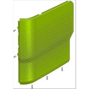 SOUL 2 LEFT COVER - LIME