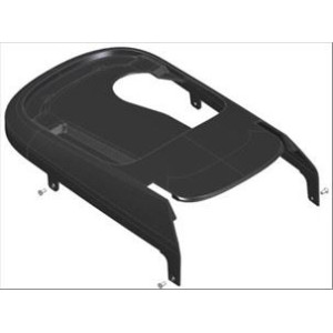 SOUL 2 UPPER COVER - BLACK