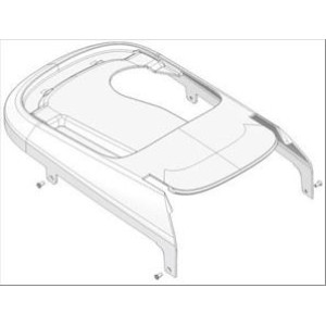 SOUL 2 UPPER COVER - WHITE