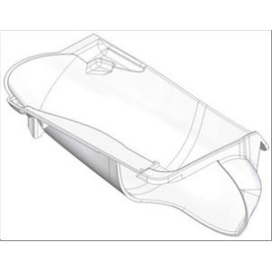 SOUL 2 FEEDER RAMP KIT M - WHITE