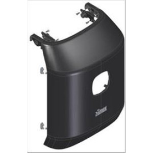 SOUL 2 FRONT DOOR - BLACK